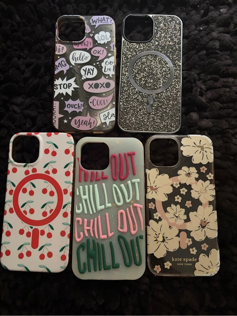 iPhone 13 cases lot of 5